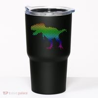 Dot Day Dinosaur TRex Tumbler thumb 0