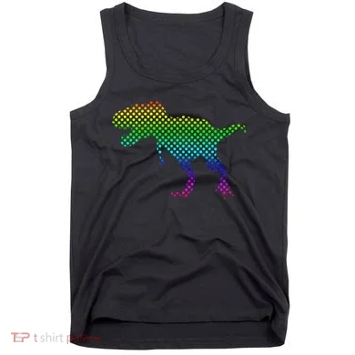 Dot Day Dinosaur TRex Tank Top