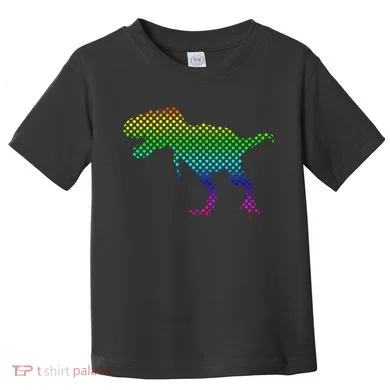 Dot Day Dinosaur TRex Toddler T-Shirt