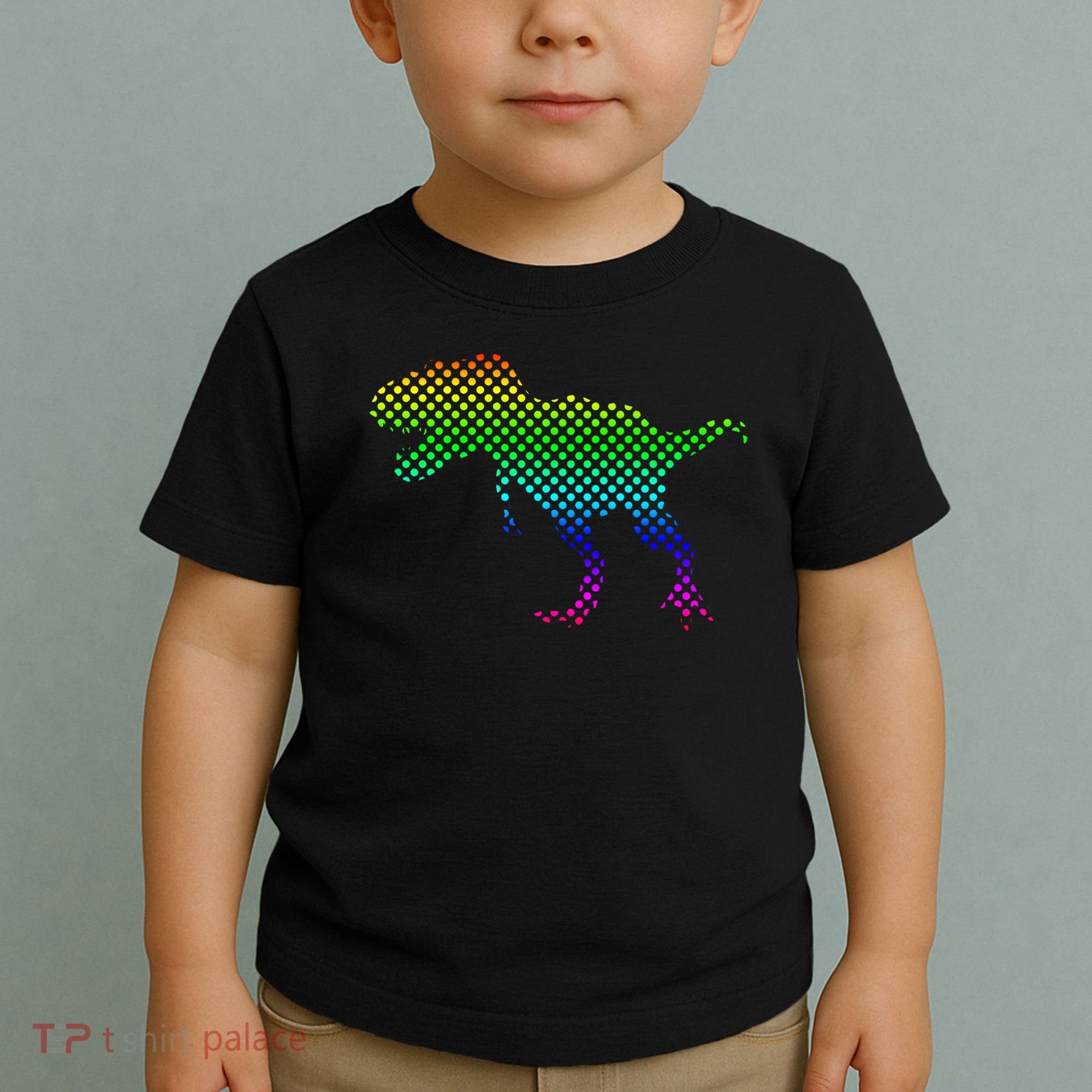 Dot Day Dinosaur TRex Toddler T-Shirt