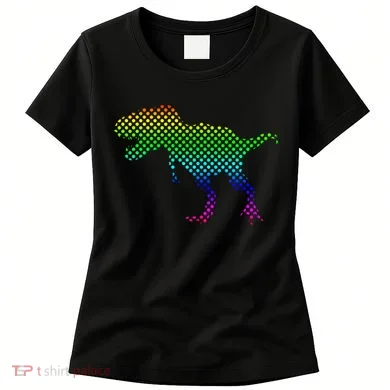Dot Day Dinosaur TRex Women's T-Shirt