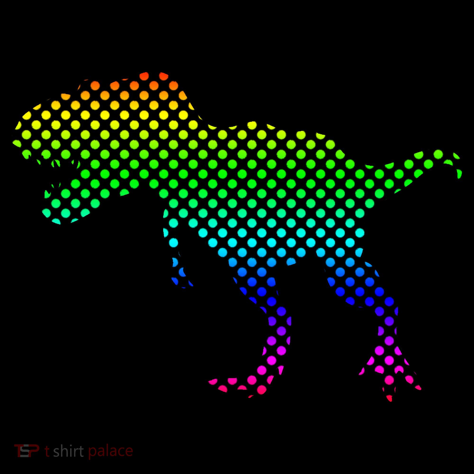 Dot Day Dinosaur TRex Women's T-Shirt