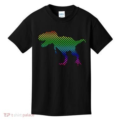 Dot Day Dinosaur TRex Kids T-Shirt