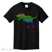 Dot Day Dinosaur TRex Kids T-Shirt thumb 0