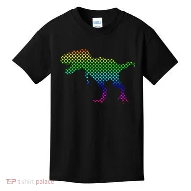 Dot Day Dinosaur TRex Kids T-Shirt
