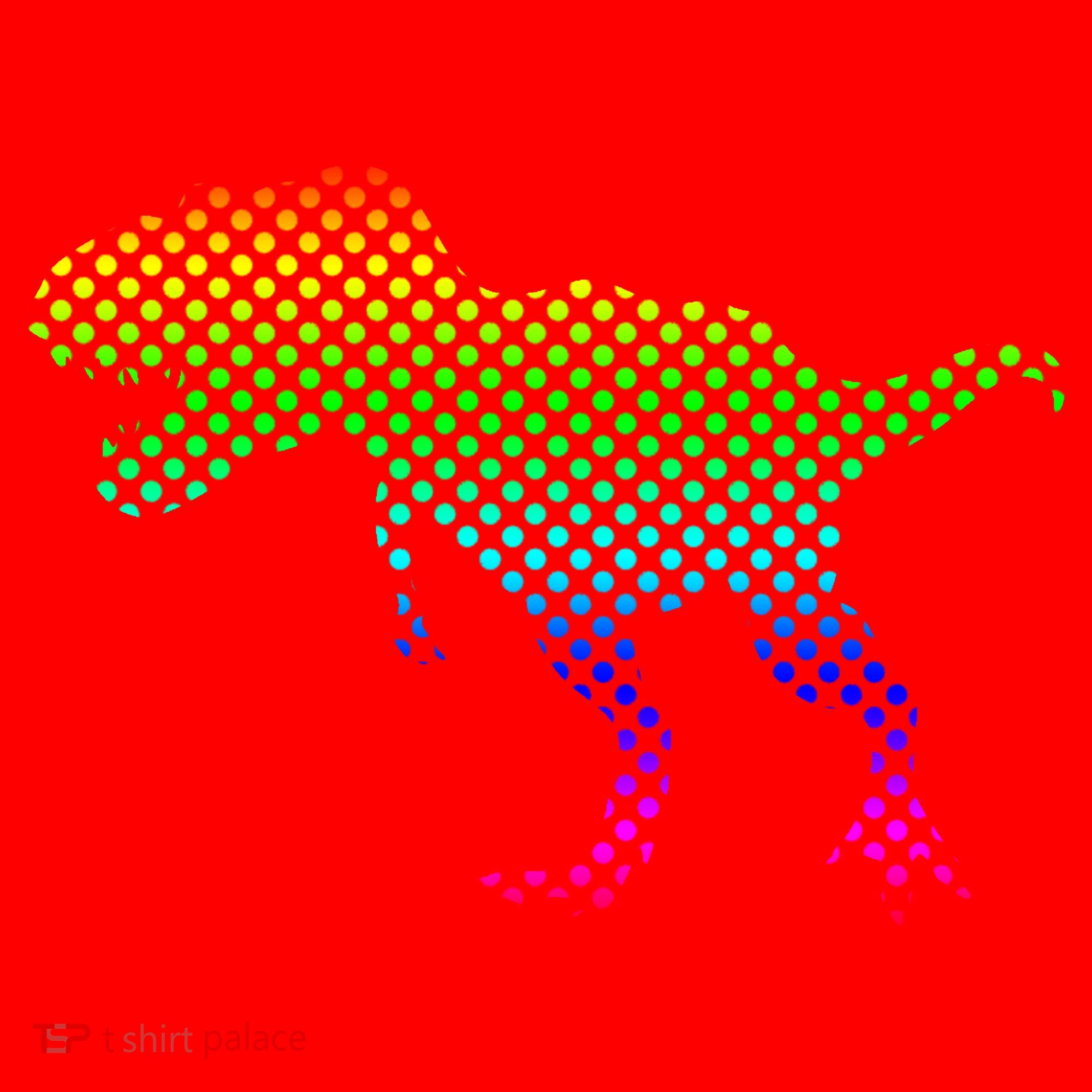 Dot Day Dinosaur TRex Santa Hat