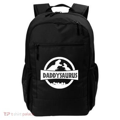 Daddy Dinosaur Daddysaurus Backpack