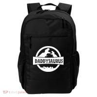 Daddy Dinosaur Daddysaurus Backpack thumb 0