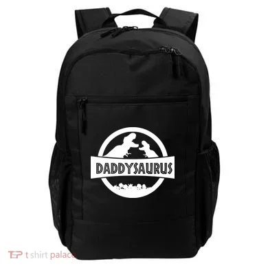 Daddy Dinosaur Daddysaurus Backpack