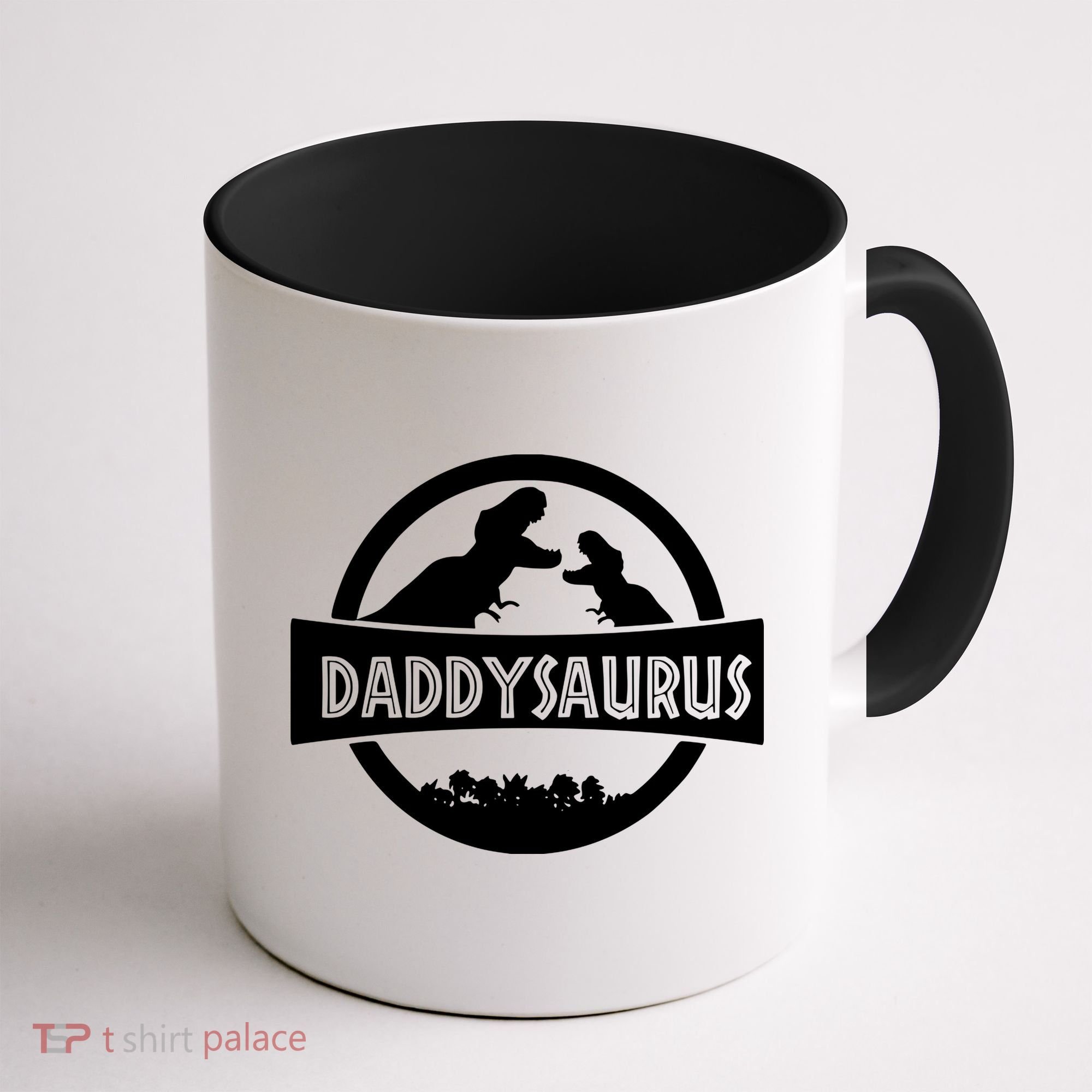 Daddy Dinosaur Daddysaurus Coffee Mug