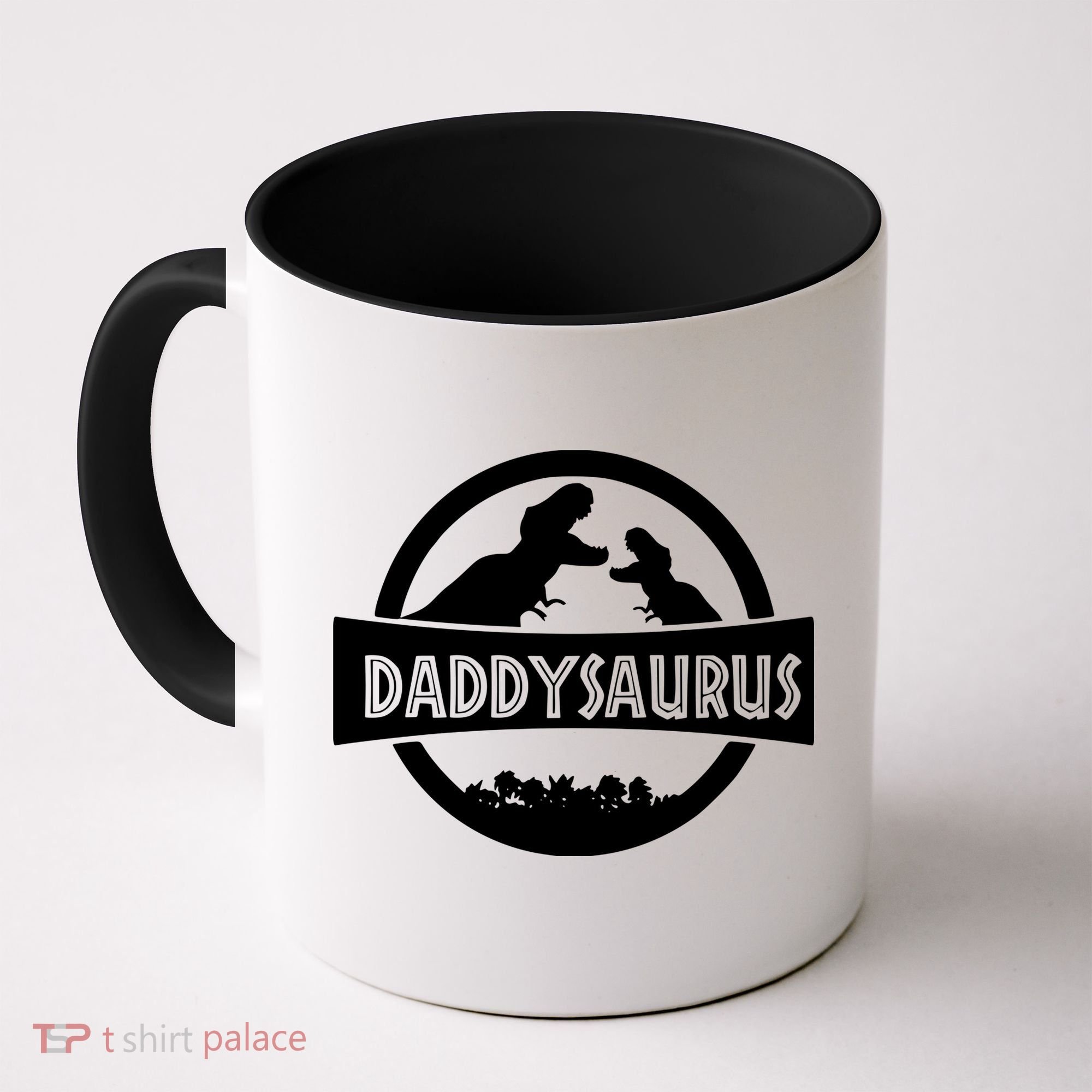 Daddy Dinosaur Daddysaurus Coffee Mug