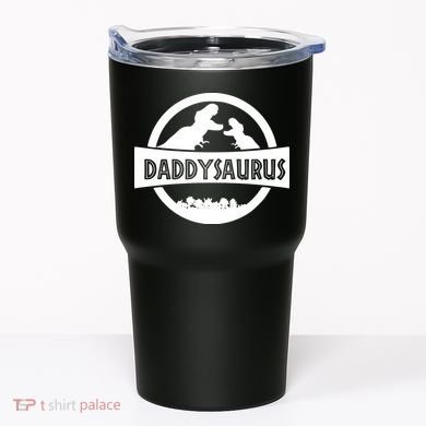 Daddy Dinosaur Daddysaurus Tumbler