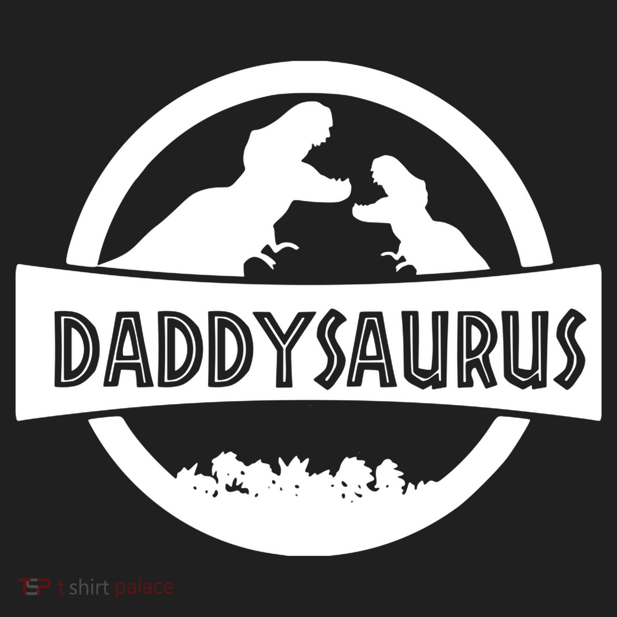 Daddy Dinosaur Daddysaurus Tumbler