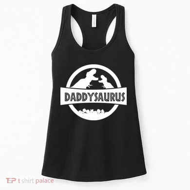 Daddy Dinosaur Daddysaurus Women's Tank Top