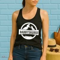 Daddy Dinosaur Daddysaurus Women's Tank Top thumb 2