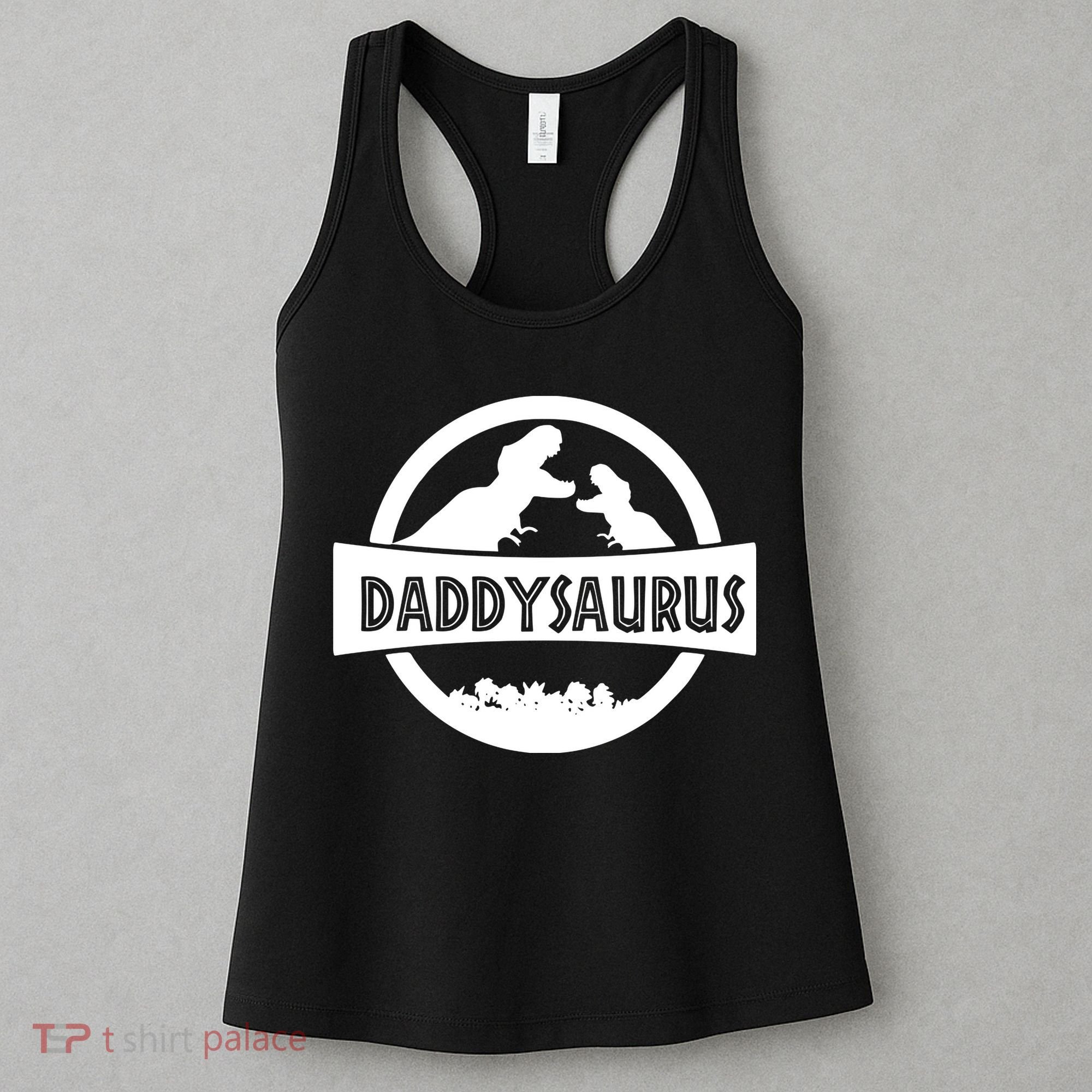 Daddy Dinosaur Daddysaurus Women's Tank Top