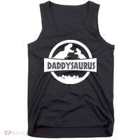 Daddy Dinosaur Daddysaurus Tank Top thumb 0