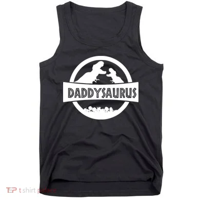Daddy Dinosaur Daddysaurus Tank Top