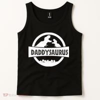 Daddy Dinosaur Daddysaurus Tank Top thumb 2