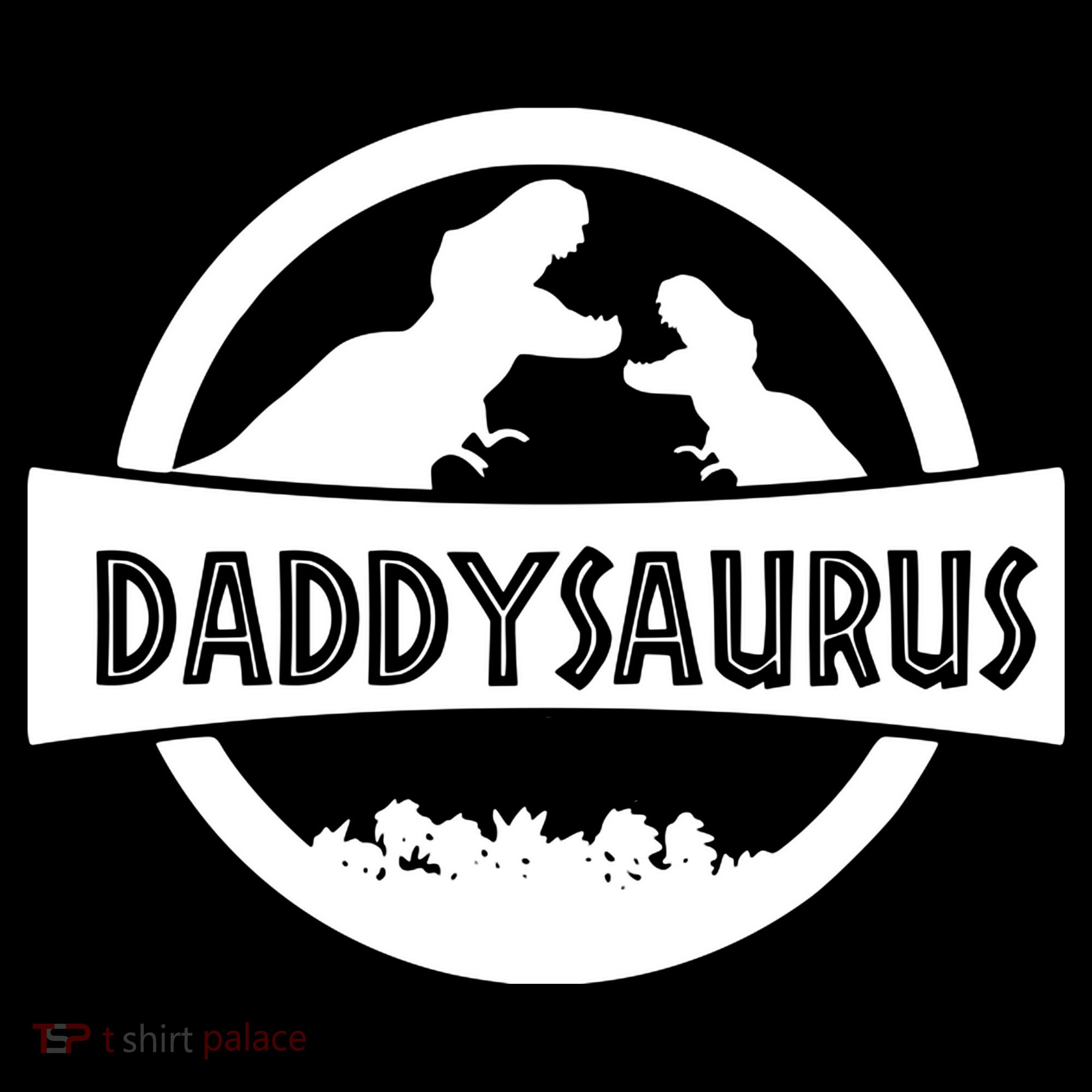 Daddy Dinosaur Daddysaurus Women's Long Sleeve Shirt