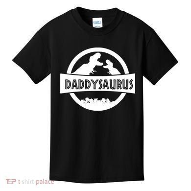 Daddy Dinosaur Daddysaurus Kids T-Shirt