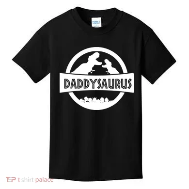 Daddy Dinosaur Daddysaurus Kids T-Shirt