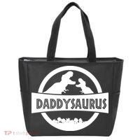 Daddy Dinosaur Daddysaurus Tote Bag thumb 0