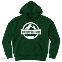 Daddy Dinosaur Daddysaurus Hoodie thumb 0