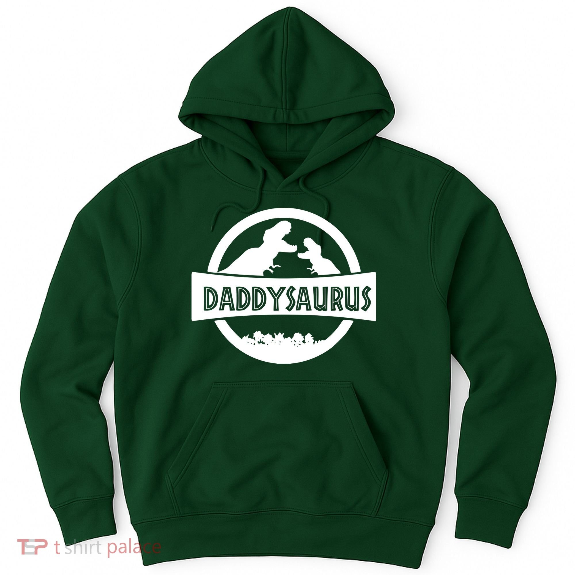 Daddy Dinosaur Daddysaurus Hoodie