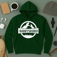 Daddy Dinosaur Daddysaurus Hoodie thumb 3