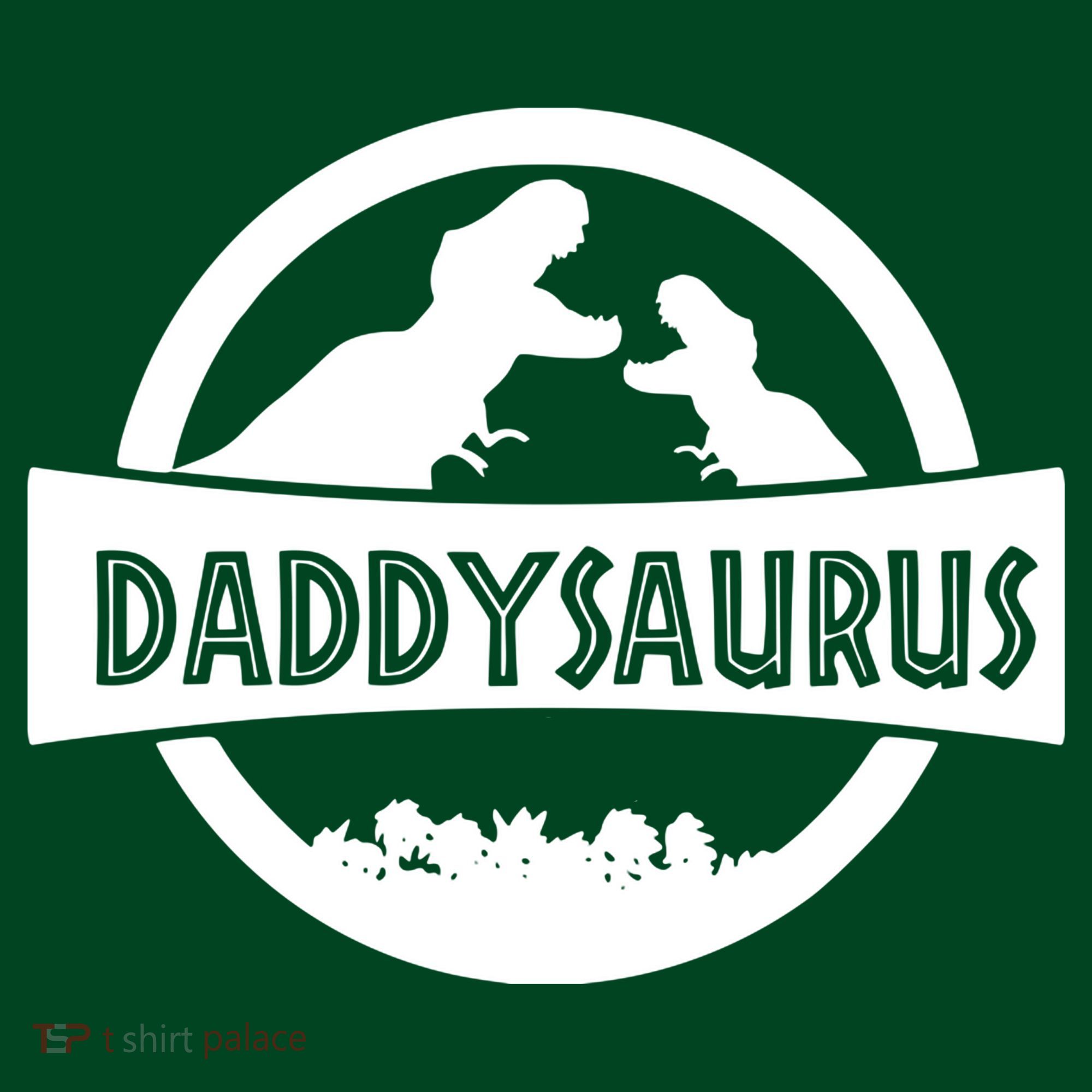 Daddy Dinosaur Daddysaurus Hoodie