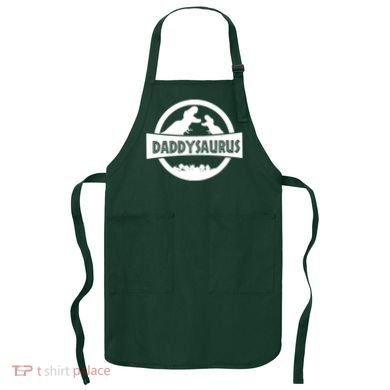 Daddy Dinosaur Daddysaurus Apron