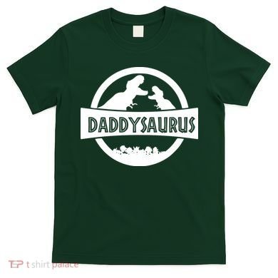 Daddy Dinosaur Daddysaurus T-Shirt