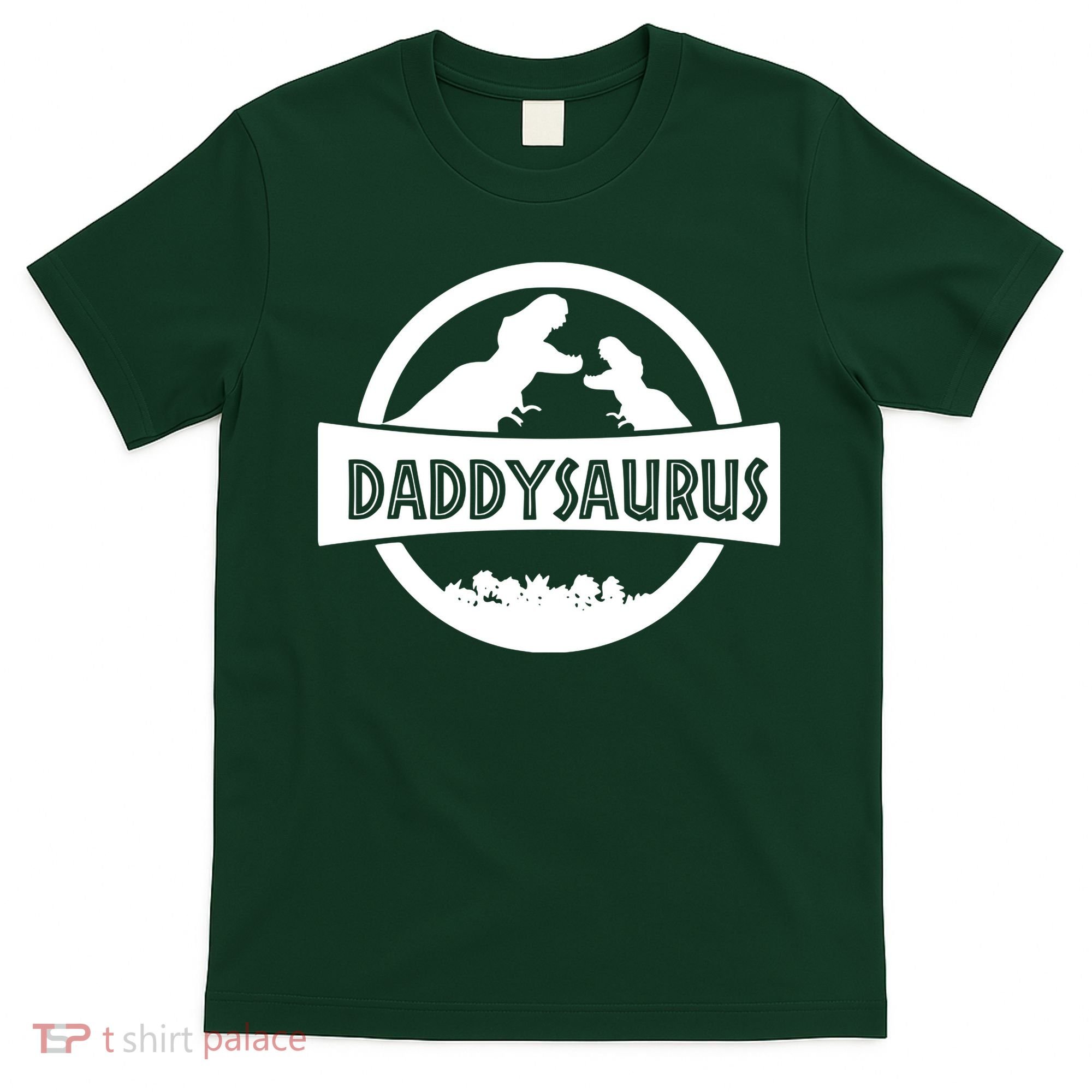 Daddy Dinosaur Daddysaurus T-Shirt