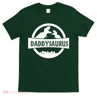 Daddy Dinosaur Daddysaurus T-Shirt