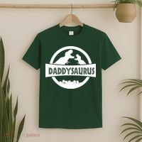 Daddy Dinosaur Daddysaurus T-Shirt thumb 2