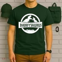 Daddy Dinosaur Daddysaurus T-Shirt thumb 6