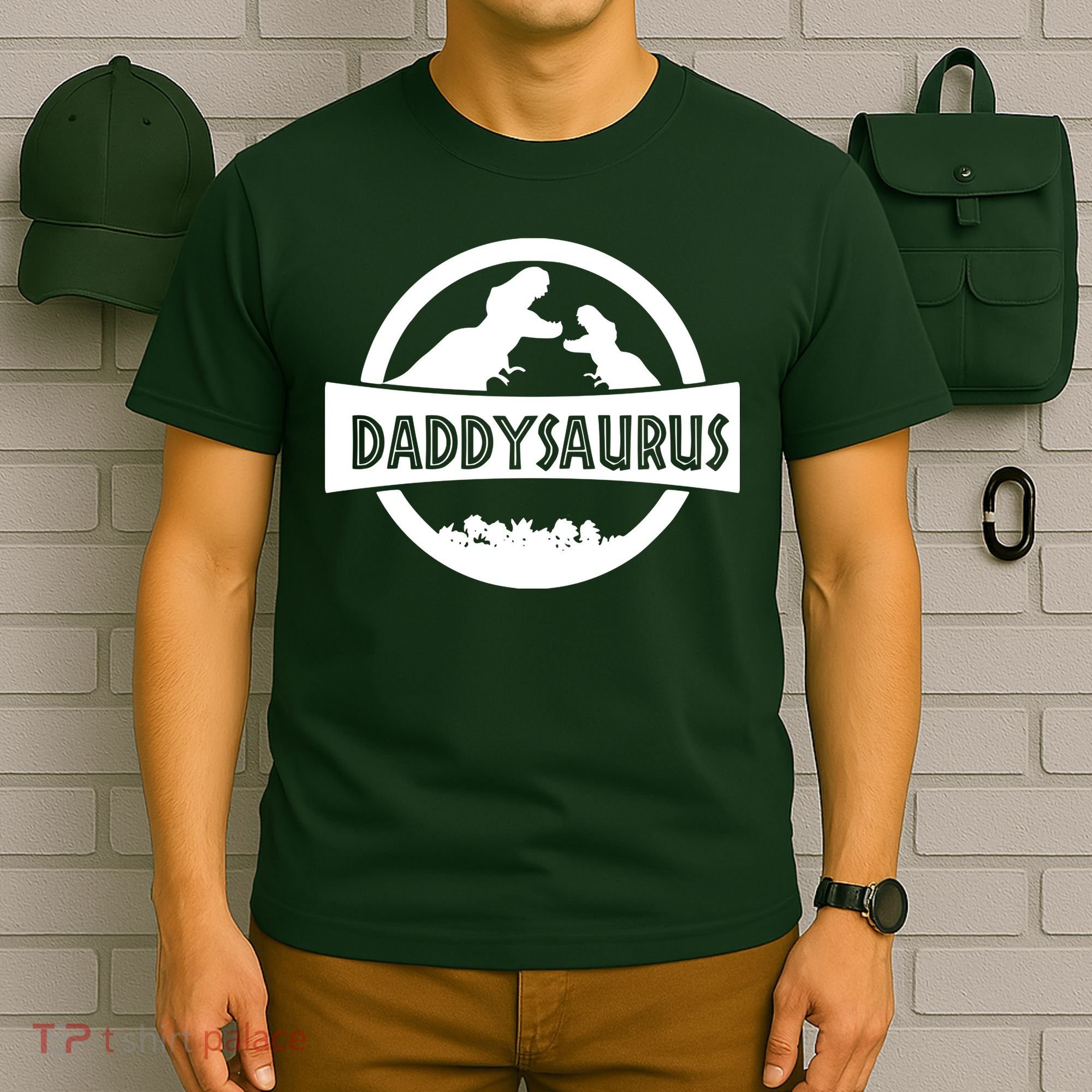 Daddy Dinosaur Daddysaurus T-Shirt