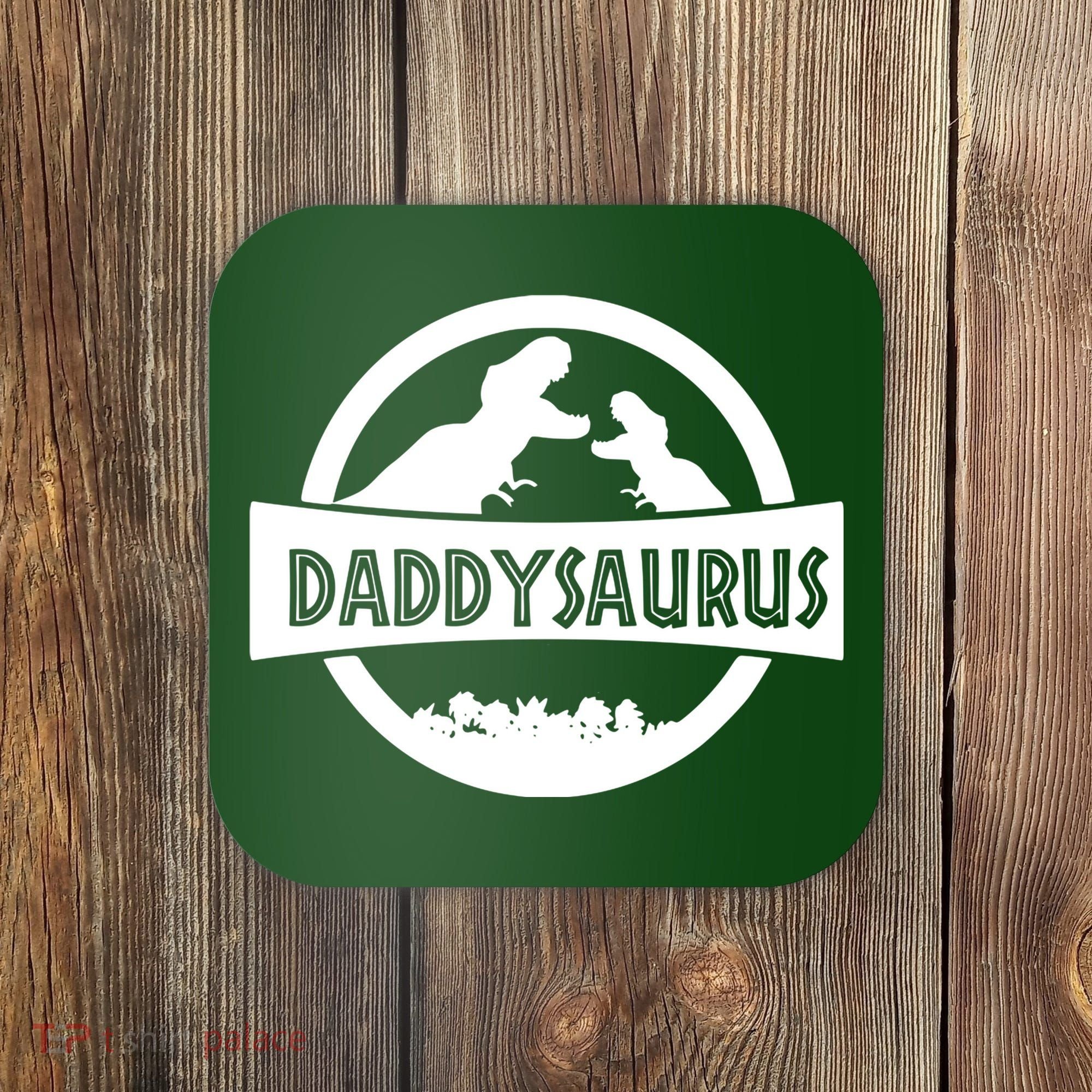 Daddy Dinosaur Daddysaurus Coaster