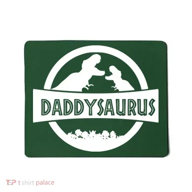Daddy Dinosaur Daddysaurus Mousepad