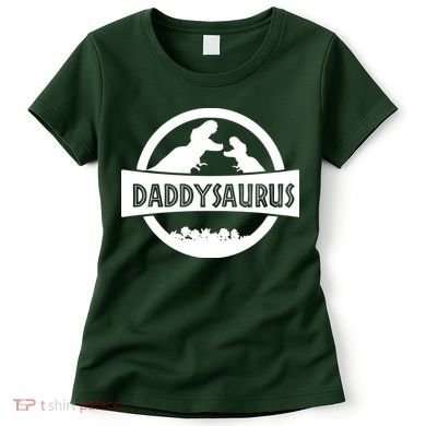 Daddy Dinosaur Daddysaurus Women's T-Shirt