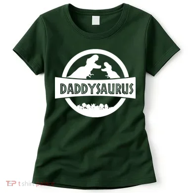 Daddy Dinosaur Daddysaurus Women's T-Shirt