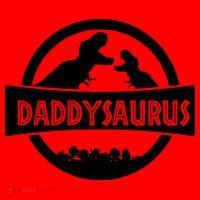Daddy Dinosaur Daddysaurus Santa Hat thumb 1