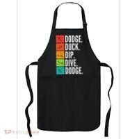 Duck Dip Dive I Ball Games I Funny Dodgeball Apron thumb 0