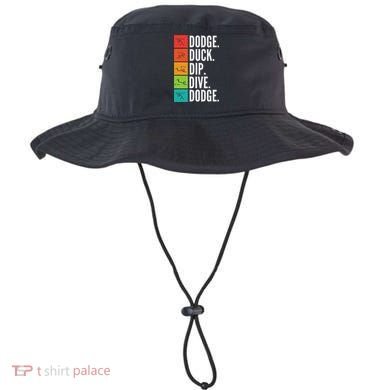Duck Dip Dive I Ball Games I Funny Dodgeball Bucket Hat