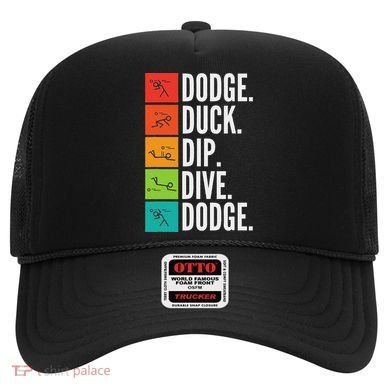 Duck Dip Dive I Ball Games I Funny Dodgeball Hat