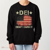 Dei Dei DidnT Earn It Joke Funny Women's Sweatshirt thumb 0