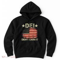 Dei Dei DidnT Earn It Joke Funny Hoodie thumb 0