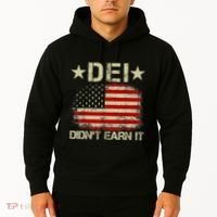 Dei Dei DidnT Earn It Joke Funny Hoodie thumb 2