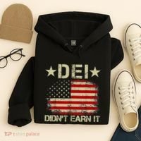 Dei Dei DidnT Earn It Joke Funny Hoodie thumb 4